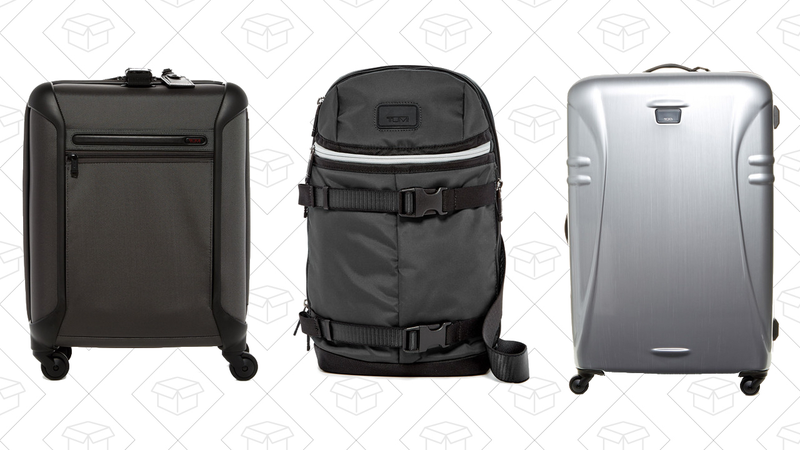Lightweight 21" Nylon Continental Carry-On, $356 | Abbott Nylon Sling, $117 | Extended Trip 33" Packing Case, $387